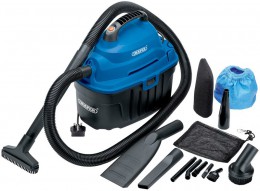 Draper 10L 1000W 230V Wet And Dry Vacuum Cleaner £59.95
